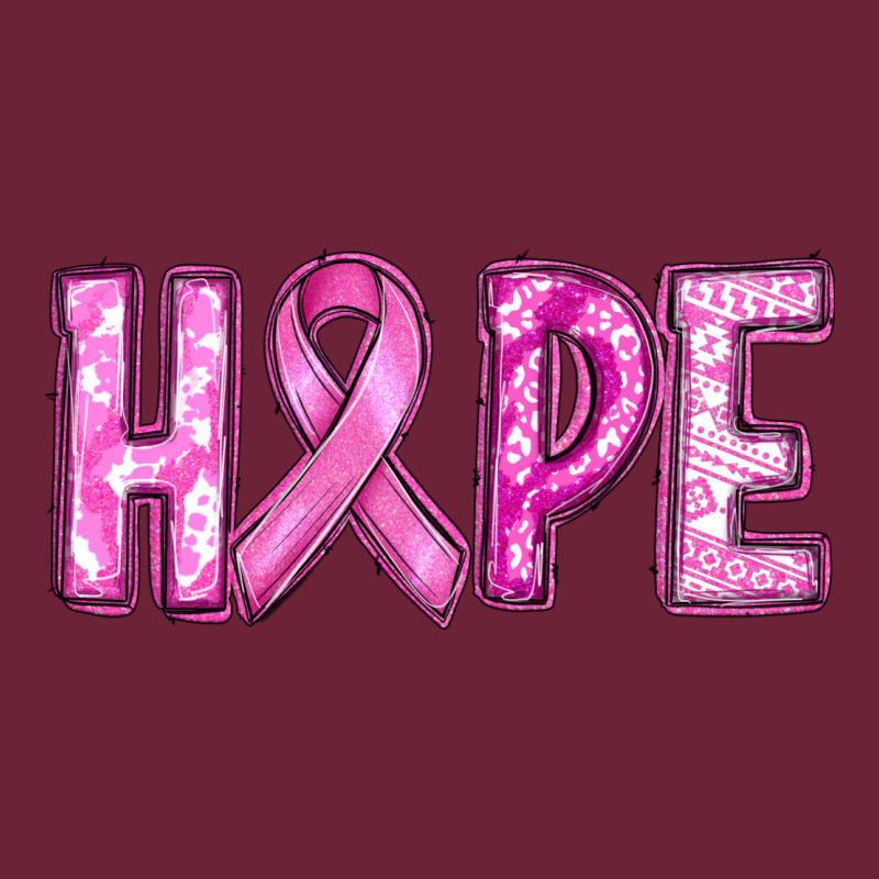 Breast Cancer Hope Long Sleeve Tee by RanaPortraitStore | Teevron