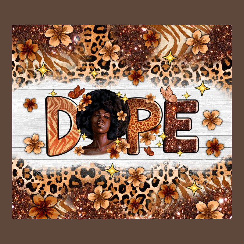 Dope Melanin Classic Tee by Zillion Design Studio | Teevron
