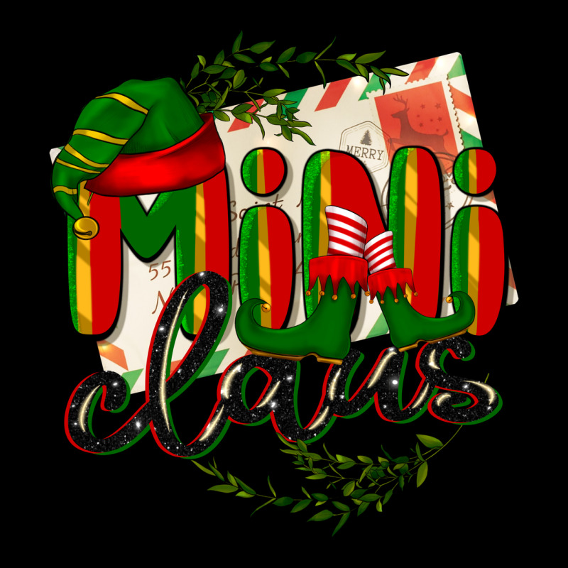 Mini Claus Christmas Urban Heavy Tee by BarkalooDesign | Teevron