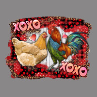 Xoxo Rooster And Chicken Vintage Tee | Teevron
