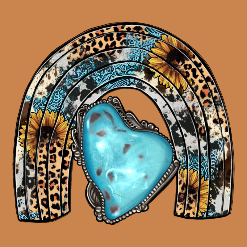 Sunflower Gemstone Rainbow Heavyweight Hoodie by JahusDesignShop | Teevron