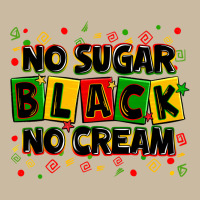 No Sugar No Cream Black Long Sleeve Tee | Teevron