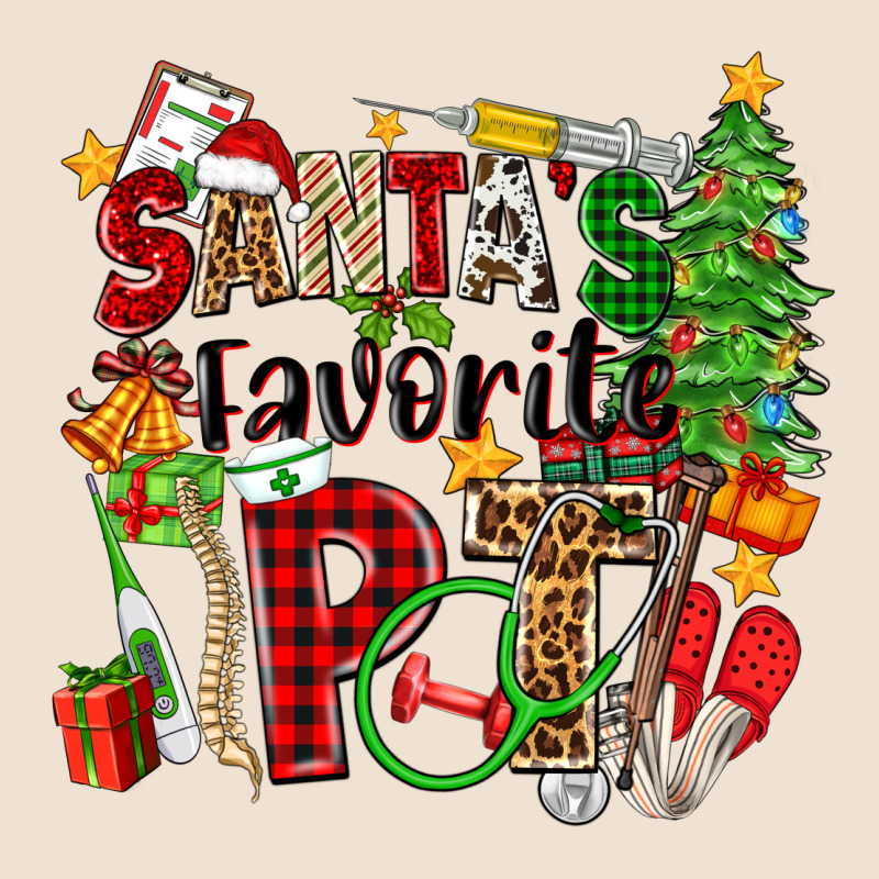 Santa's Favorite Pt Urban Heavy Tee by Zillion Design Studio | Teevron
