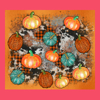 Cowhide Pumpkin Premium Sweatshirt | Teevron