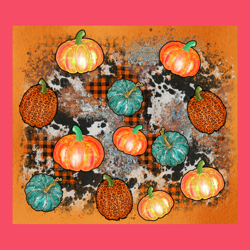 Cowhide Pumpkin Premium Sweatshirt by AdoDesignShop | Teevron