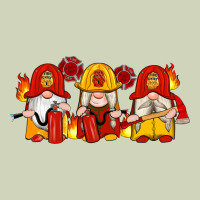 Firefighter Gnomes Heavyweight Hoodie | Teevron