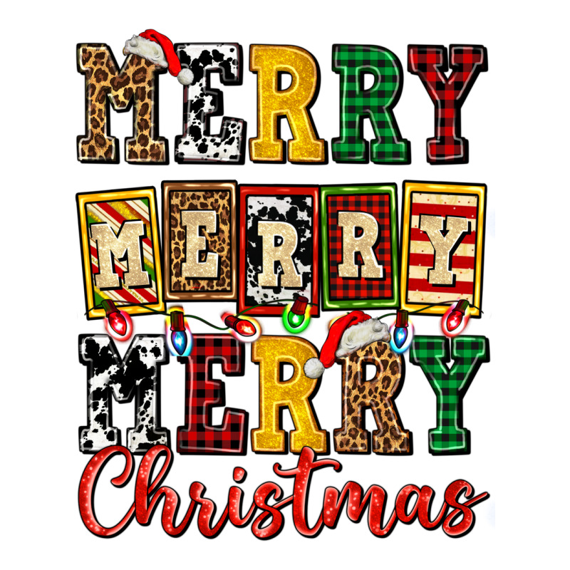 Merry Merry Merry Christmas Ado Heavyweight Hoodie by AdoDesignShop | Teevron