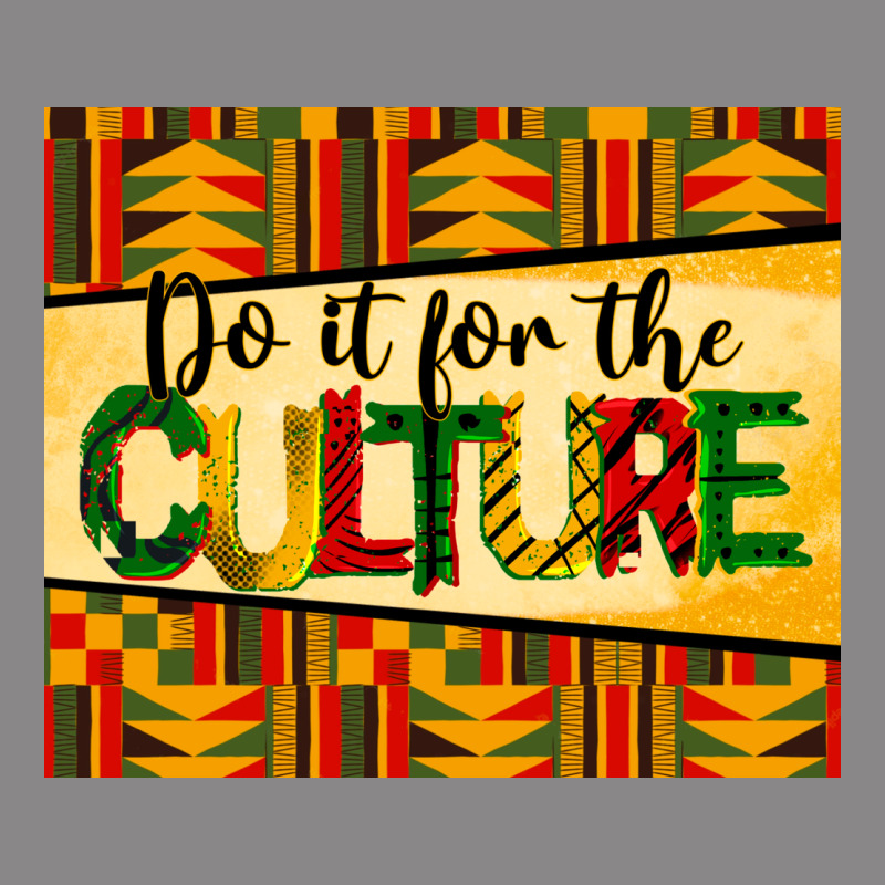 Do It For The Culture Mousepad Vintage Tee by BarkalooDesign | Teevron