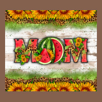 Mom Watermelon Zipper Hoodie | Teevron