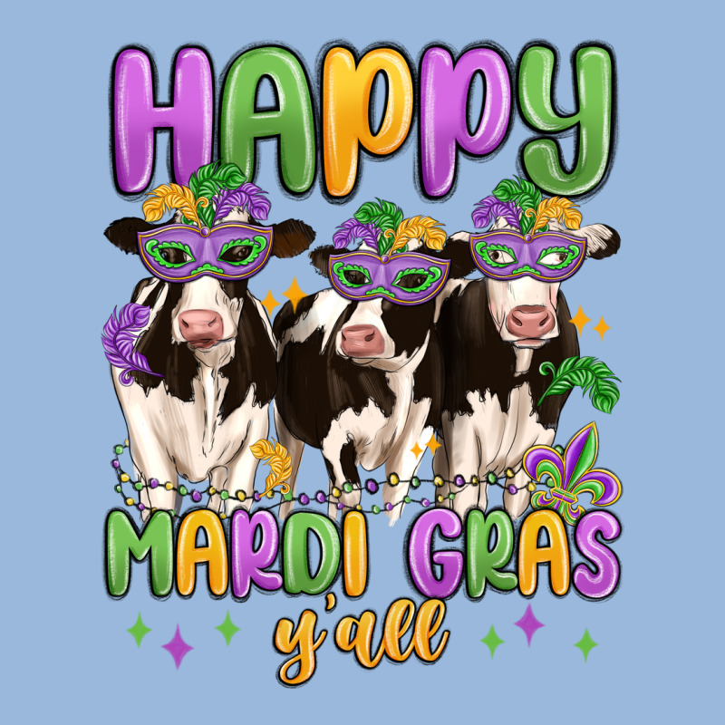 Happy Mardi Gras Y'all Premium Hoodie by MaliasSmallBusiness | Teevron