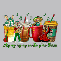 Ay Ay  Ay Ay Canta Y No Llores Coffee Cups Long Sleeve Tee | Teevron