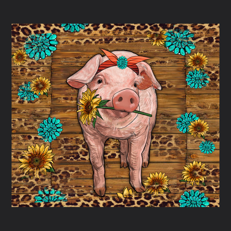Baby Pig Vintage Tee by RanaPortraitStore | Teevron