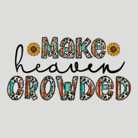 Make Heaven Crowded Zipper Hoodie | Teevron