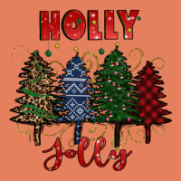 Holly Jolly Christmas Trees Classic Tee | Teevron
