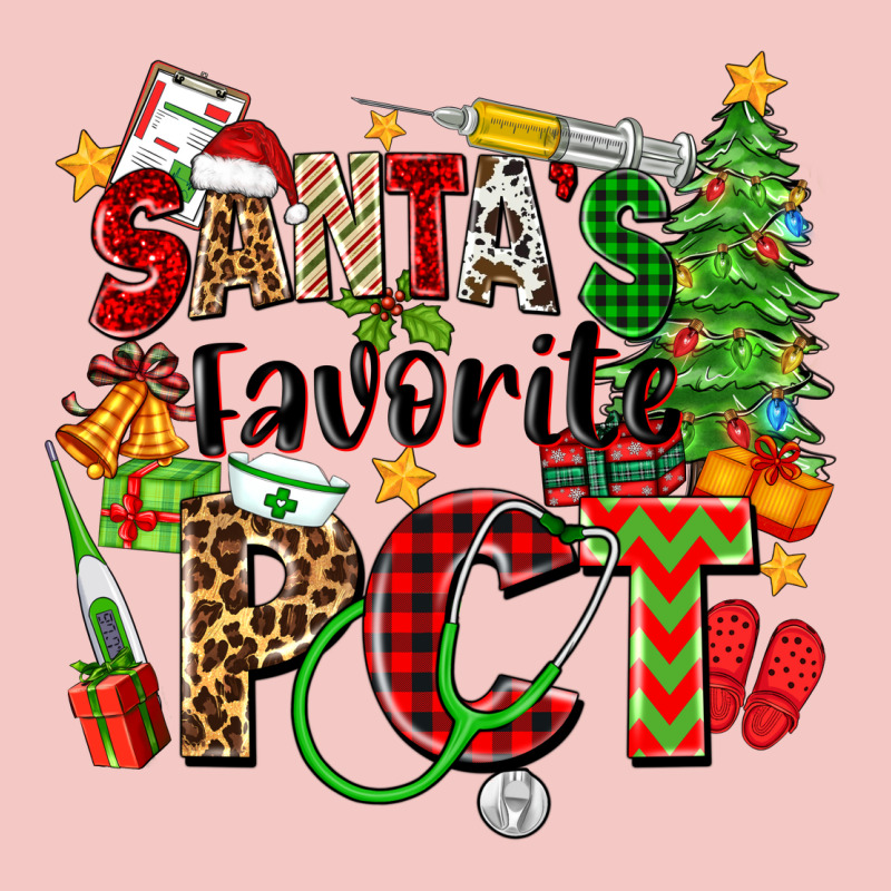 Santa's Favorite Pct Urban Heavy Tee by Zillion Design Studio | Teevron