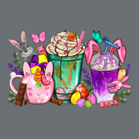 Easter Coffee Cups With Bunny Premium Hoodie | Teevron