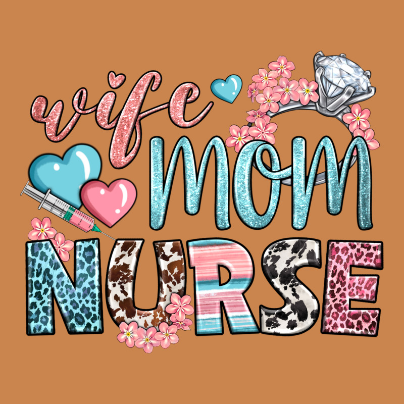 Wife Mom Nurse Heavyweight Hoodie by BundleAndBundleShop | Teevron