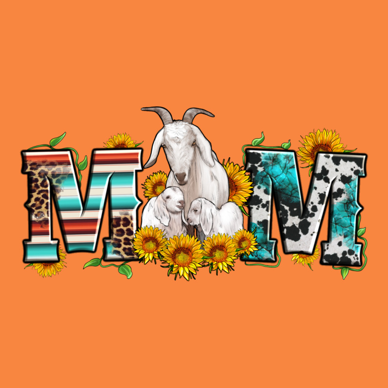 Goat Mom Serape Leopard Cowhide Goat Family Premium Sweatshirt by Artiststas | Teevron