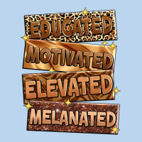 Educated Motivated Elevated Melanated Classic Tee | Teevron