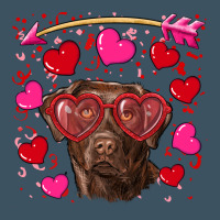 Valentine's Day  Labrador Retriever Urban Heavy Tee | Teevron