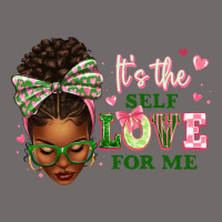Sorority Colors Its The Self Love For Me Afro Woman2 Urban Heavy Tee | Teevron