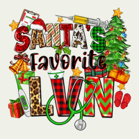 Santa's Favorite Lvn Urban Heavy Tee | Teevron