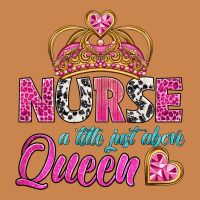 Nurse A Title Just Above Queen Heavyweight Hoodie | Teevron
