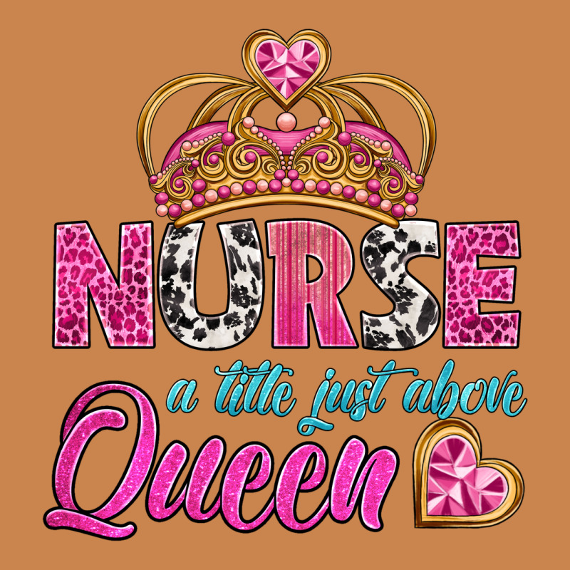 Nurse A Title Just Above Queen Heavyweight Hoodie by BundleAndBundleShop | Teevron