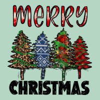 Merry Christmas Trees Classic Tee | Teevron