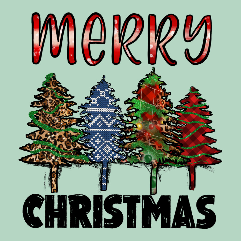 Merry Christmas Trees Classic Tee by RanaPortraitStore | Teevron