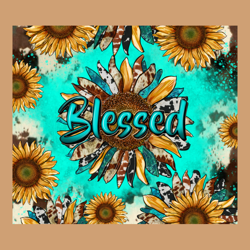 Blessed Sunflowers Vintage Tee by RanaPortraitStore | Teevron