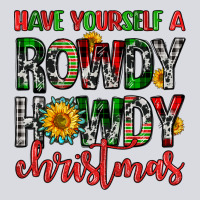 Have Yourself A Rowdy Howdy Christmas Zipper Hoodie | Teevron