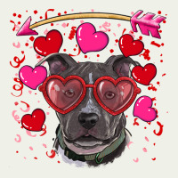 Valentine's Day  Pitbull Urban Heavy Tee | Teevron
