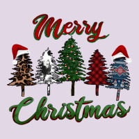 Merry Christmas Trees Classic Tee | Teevron