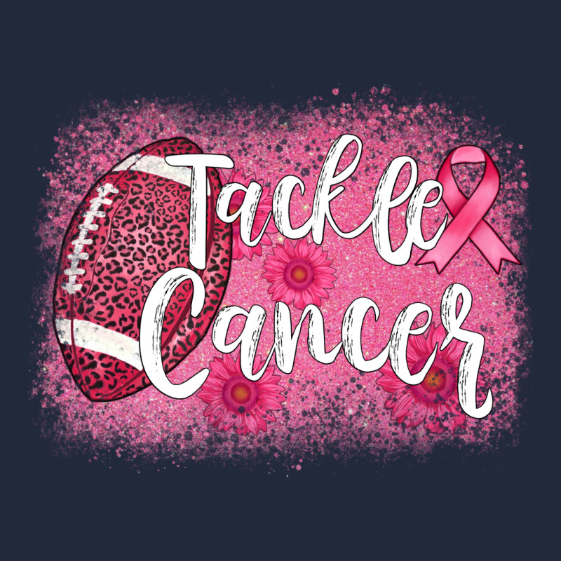 Tackle Cancer Football Leopard Premium Sweatshirt by AdoDesignShop | Teevron