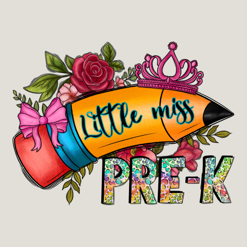 Little Miss Prek Heavy Core Tee by CowhideDigitalArt | Teevron