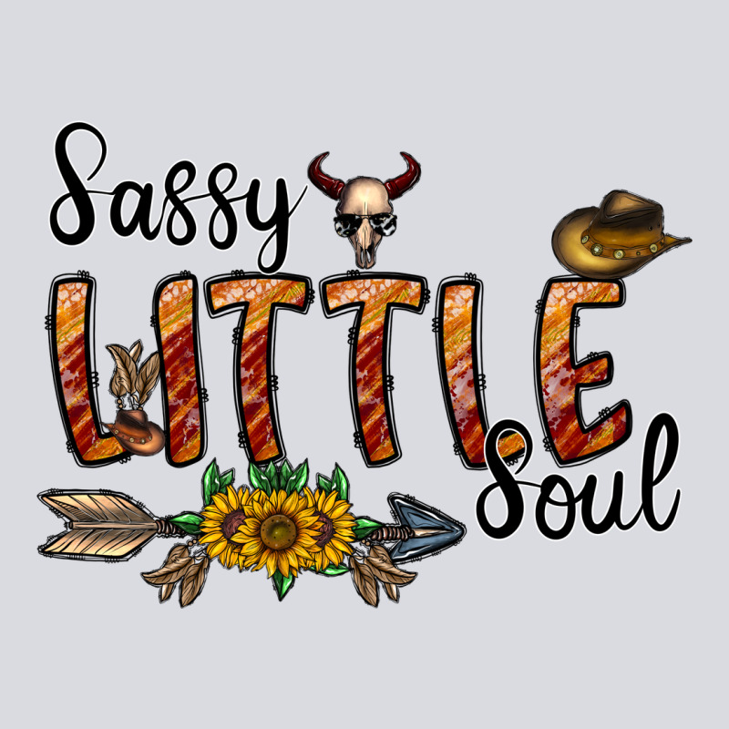 Sassy Little Soul Zipper Hoodie by CowhideDigitalArt | Teevron