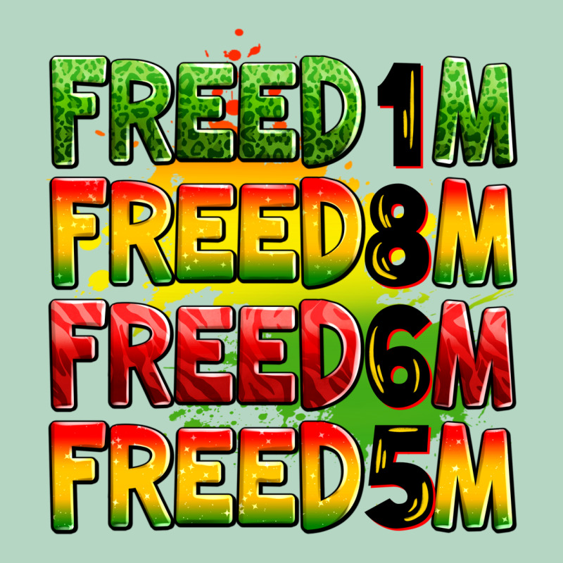 Freedom 1865 Classic Tee by Zillion Design Studio | Teevron