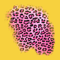 Pink Leopard Patch Premium Sweatshirt | Teevron