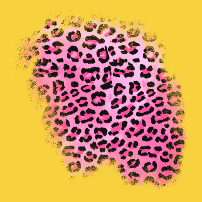Pink Leopard Patch Premium Sweatshirt by AdoDesignShop | Teevron