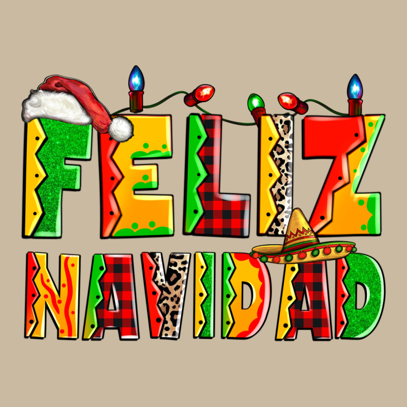Feliz Navidad Long Sleeve Tee by Zillion Design Studio | Teevron
