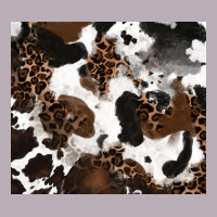Cowhide And Leopard Pattern Vintage Tee | Teevron
