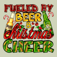 Fueled By Beer And Christmas Cheer With Beer Bottles Heavyweight Hoodie | Teevron