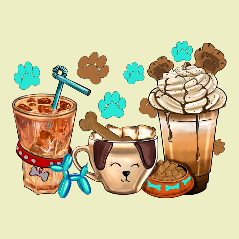 Dog Coffee Cups With  Food Container Bbs Urban Hoodie by BundleAndBundleShop | Teevron
