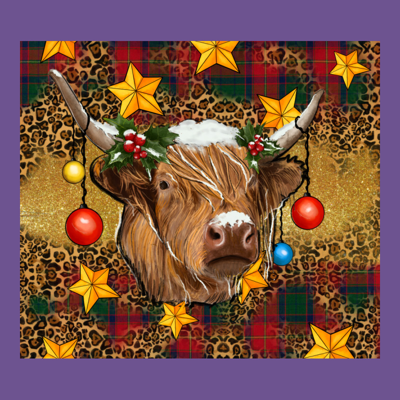 Christmas Cow Vintage Tee by RanaPortraitStore | Teevron