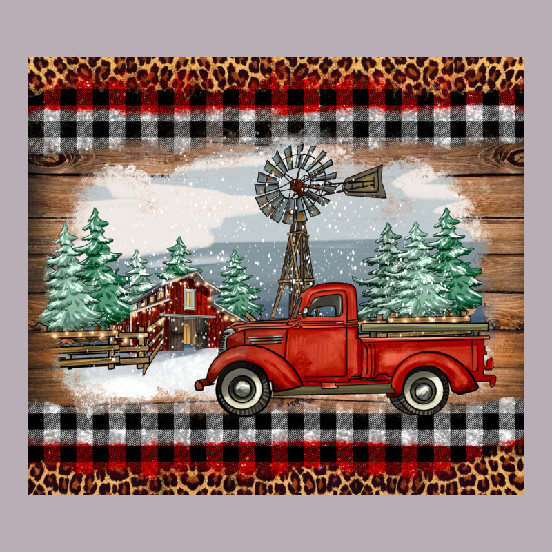 Christmas Farm And Truck Vintage Tee by RanaPortraitStore | Teevron