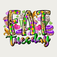 Fat Tuesday Zipper Hoodie | Teevron