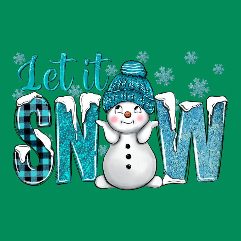 Let It Snow With Cute Snowman Bbs Urban Hoodie by BundleAndBundleShop | Teevron