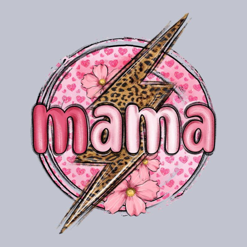 Mama Lightning Bolt Valentine S Day Premium Hoodie by MaliasSmallBusiness | Teevron