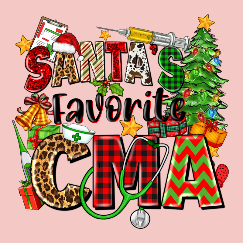 Santa's Favorite Cma Urban Heavy Tee by Zillion Design Studio | Teevron